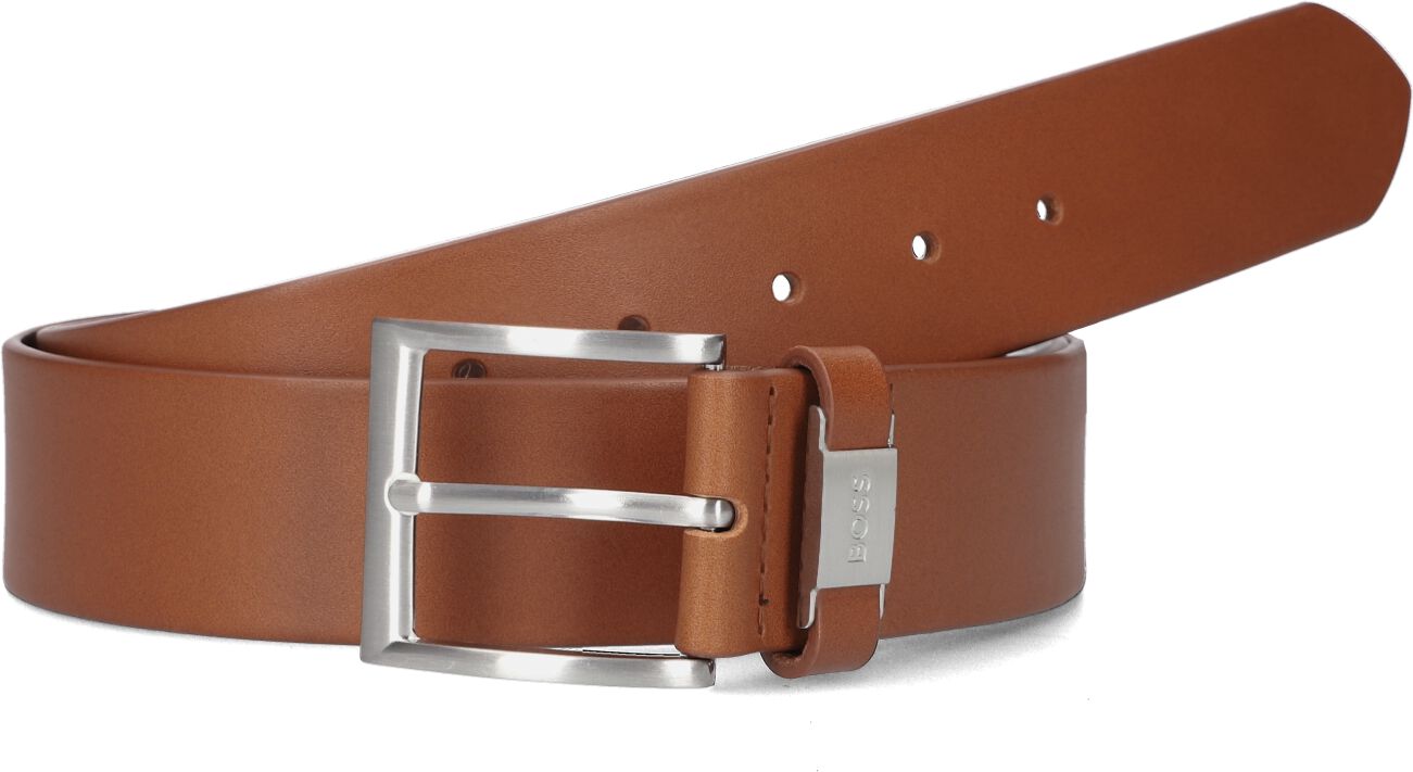 Boss Riem
Heren Connio 10156034 02, Maat: 115, Materiaal: Leer, Kleur: Bruin