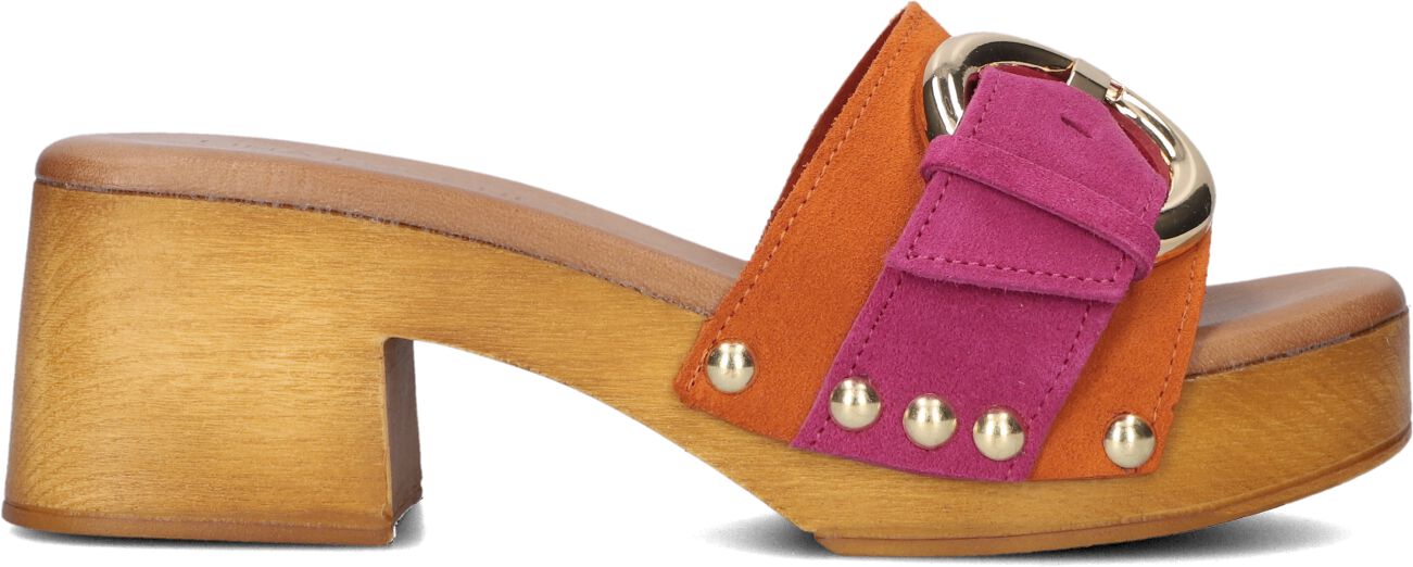 Lina Locchi Slippers
Dames 8961, Maat: 40, Materiaal: Suède, Kleur: Oranje