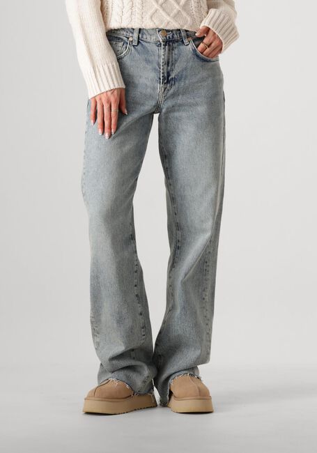 Blauwe 7 FOR ALL MANKIND Wide jeans TESS TROUSER - large