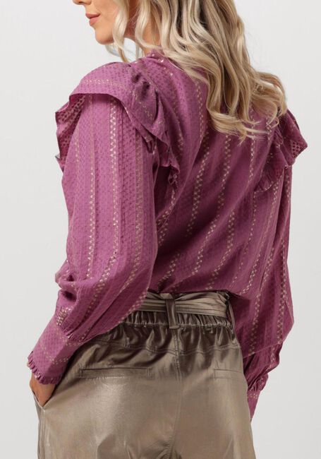 Paarse AAIKO Blouses VALERIA CO 563 - large