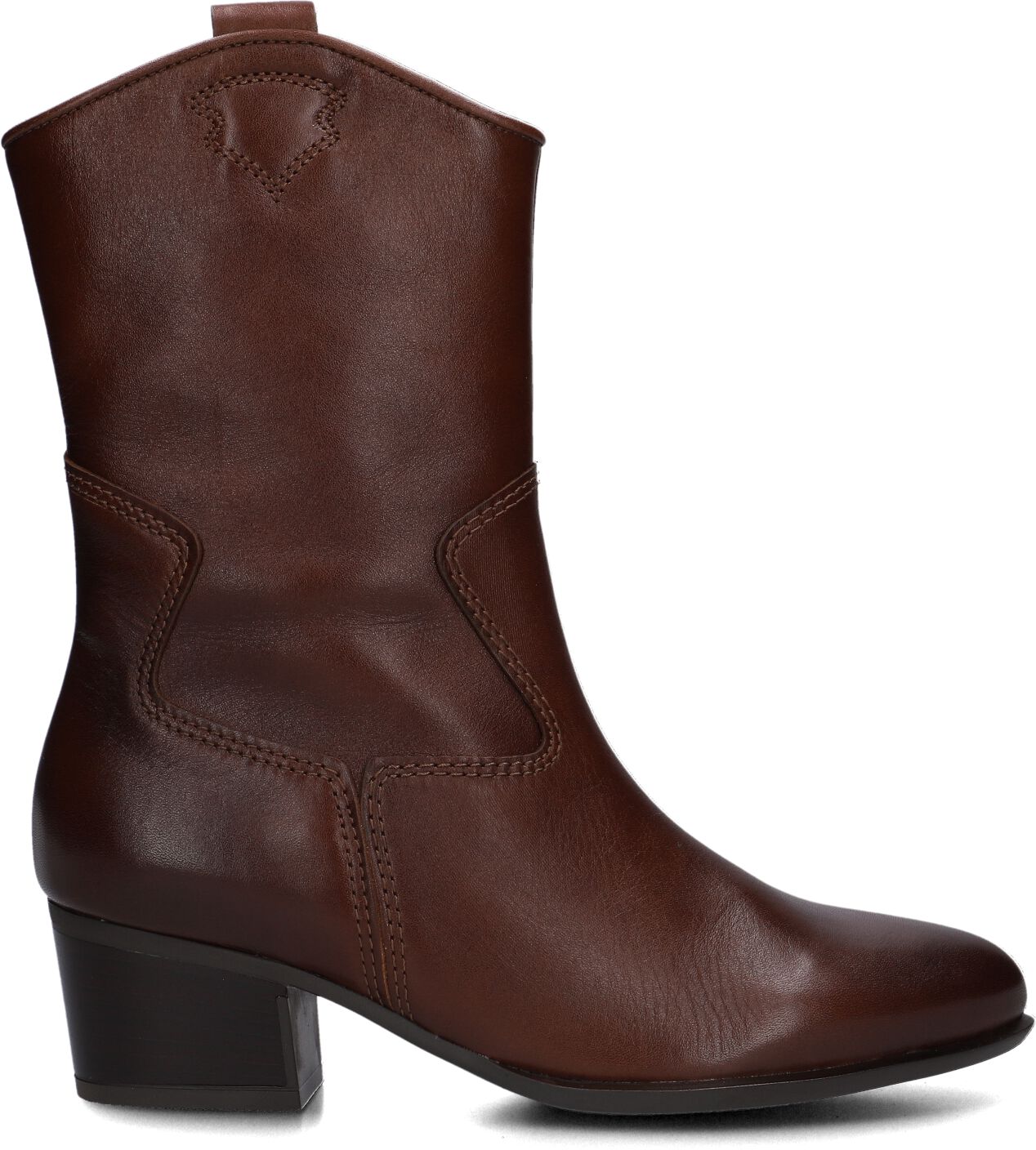 Gabor Enkellaarsjes
Dames 681.2, Maat: 35, Materiaal: Leer, Kleur: Cognac