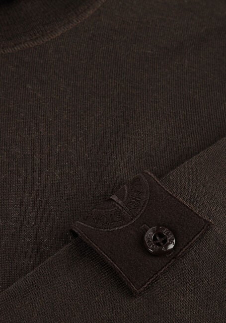 Bruine STONE ISLAND Trui CREW NECK - large