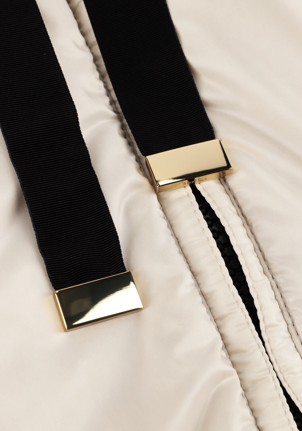 Lichtblauwe MAX MARA Bodywarmer GREENGO - large