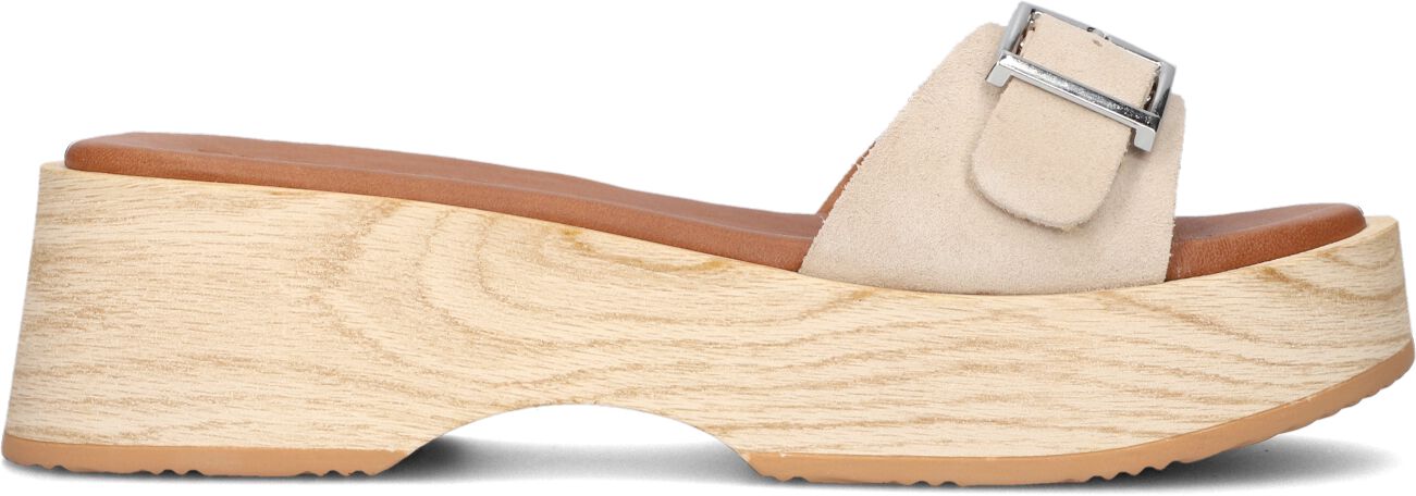 Shabbies Slippers
Dames 17002095 Shs1331, Maat: 39, Materiaal: Suède, Kleur: Beige