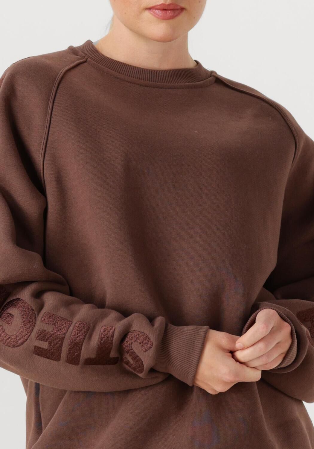 Bruine STIEGLITZ Sweater ROMINA SWEATER - large