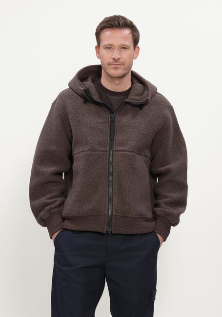 Bruine CANADA GOOSE Vest CHILLIWACK FLEECE BOMBER - BD - large