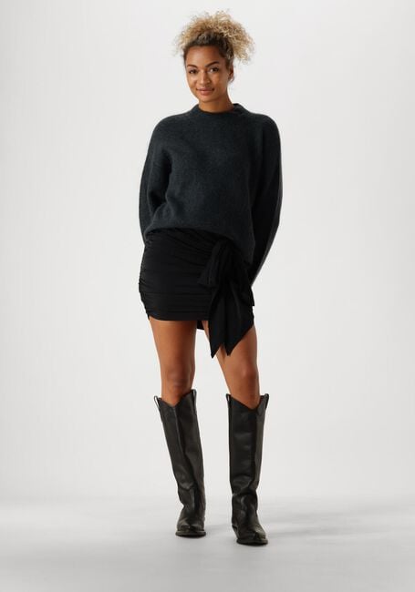 Zwarte SECOND FEMALE Minirok FESTIVE SKIRT - large