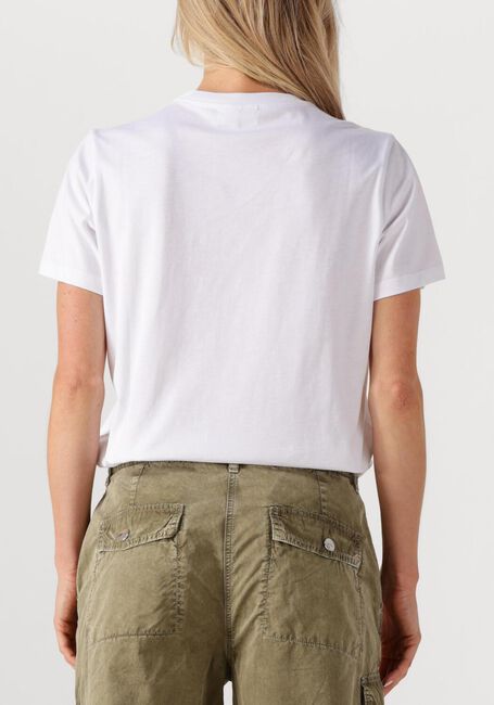 Witte GANNI T-shirt T4237 - large