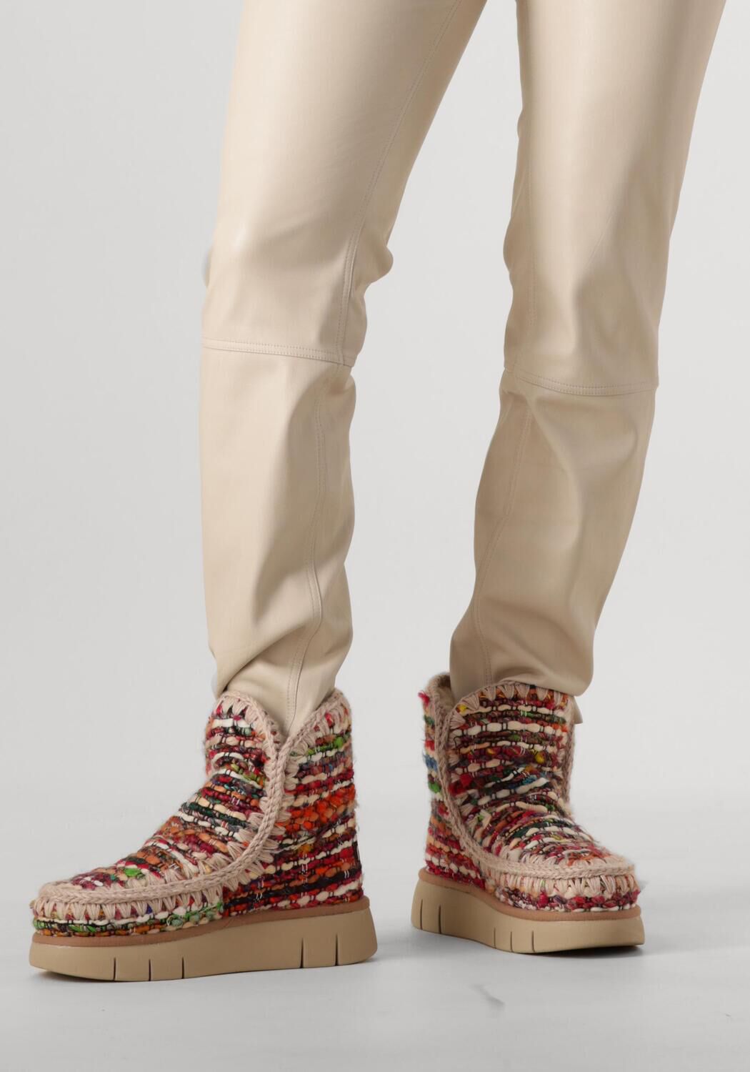 Multi MOU Vachtlaarzen ESKIMO 18 BOUNCE TEX WOOL - large