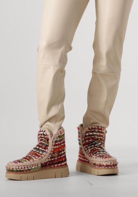 Multi MOU Vachtlaarzen ESKIMO 18 BOUNCE TEX WOOL Multi MOU Vachtlaarzen ESKIMO 18 BOUNCE TEX WOOL - large