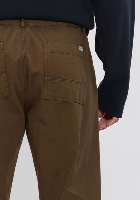 Khaki FOR&Eacute;T Chino CLAY LIGHT PANTS - large