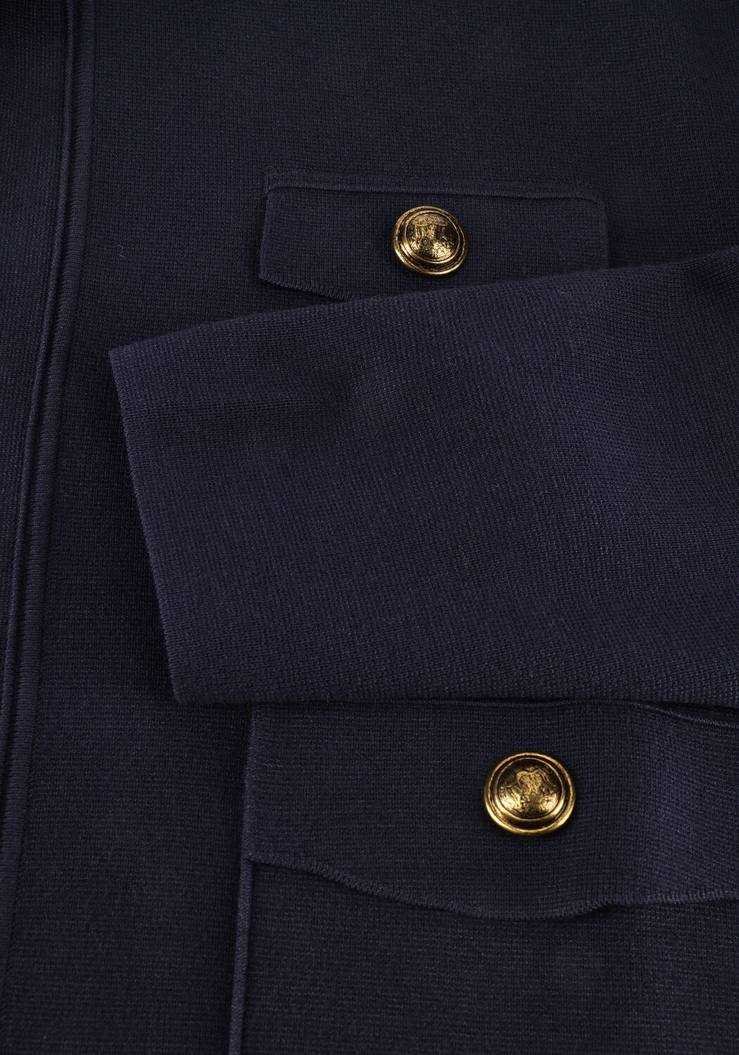 Donkerblauwe LUISA CERANO Trui 438167/5094-00 - large