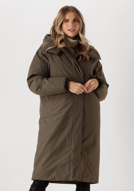Groene ELVINE Gewatteerde jas SAIRA - large