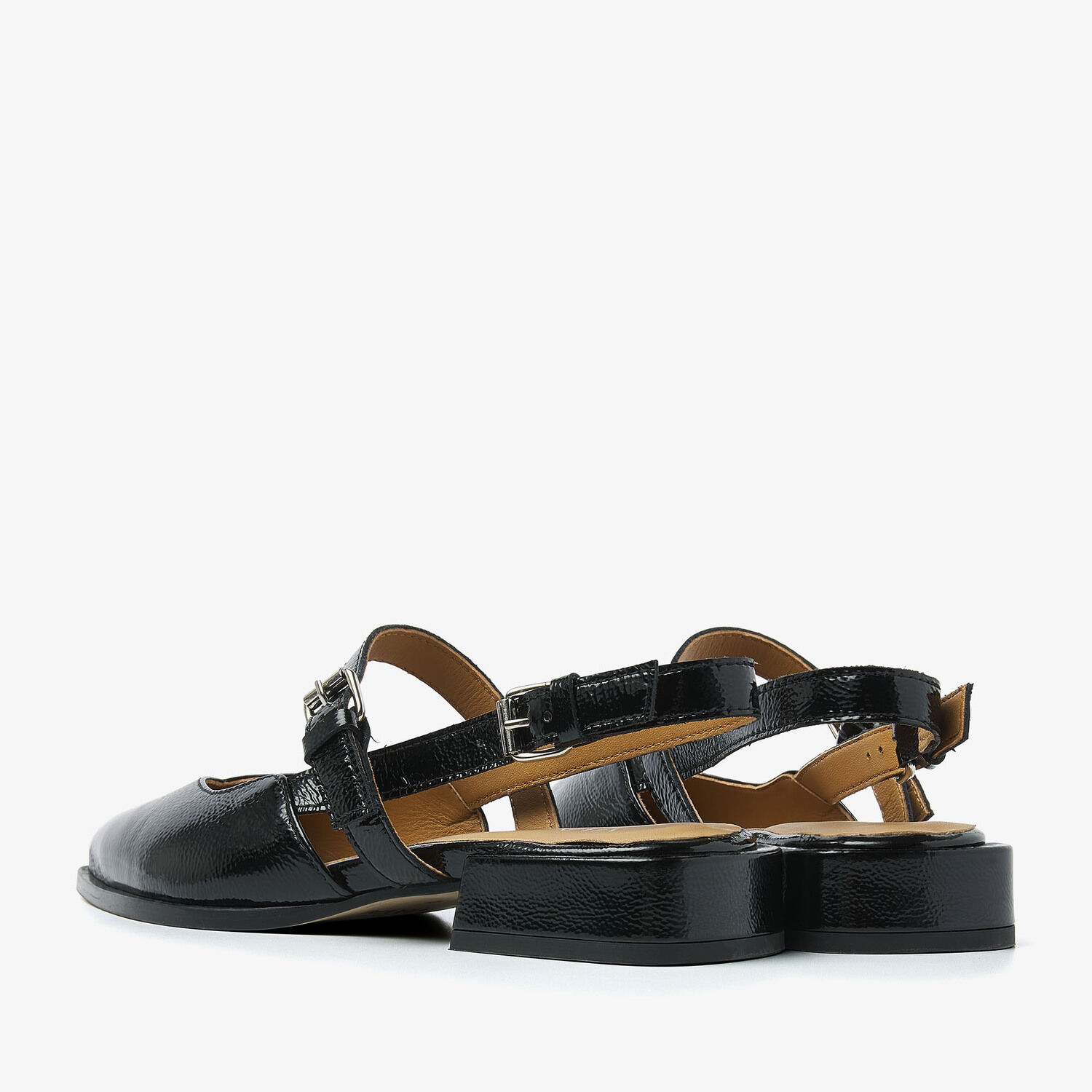 Zwarte VIA VAI Slingbacks JAZZ VALERIE - large