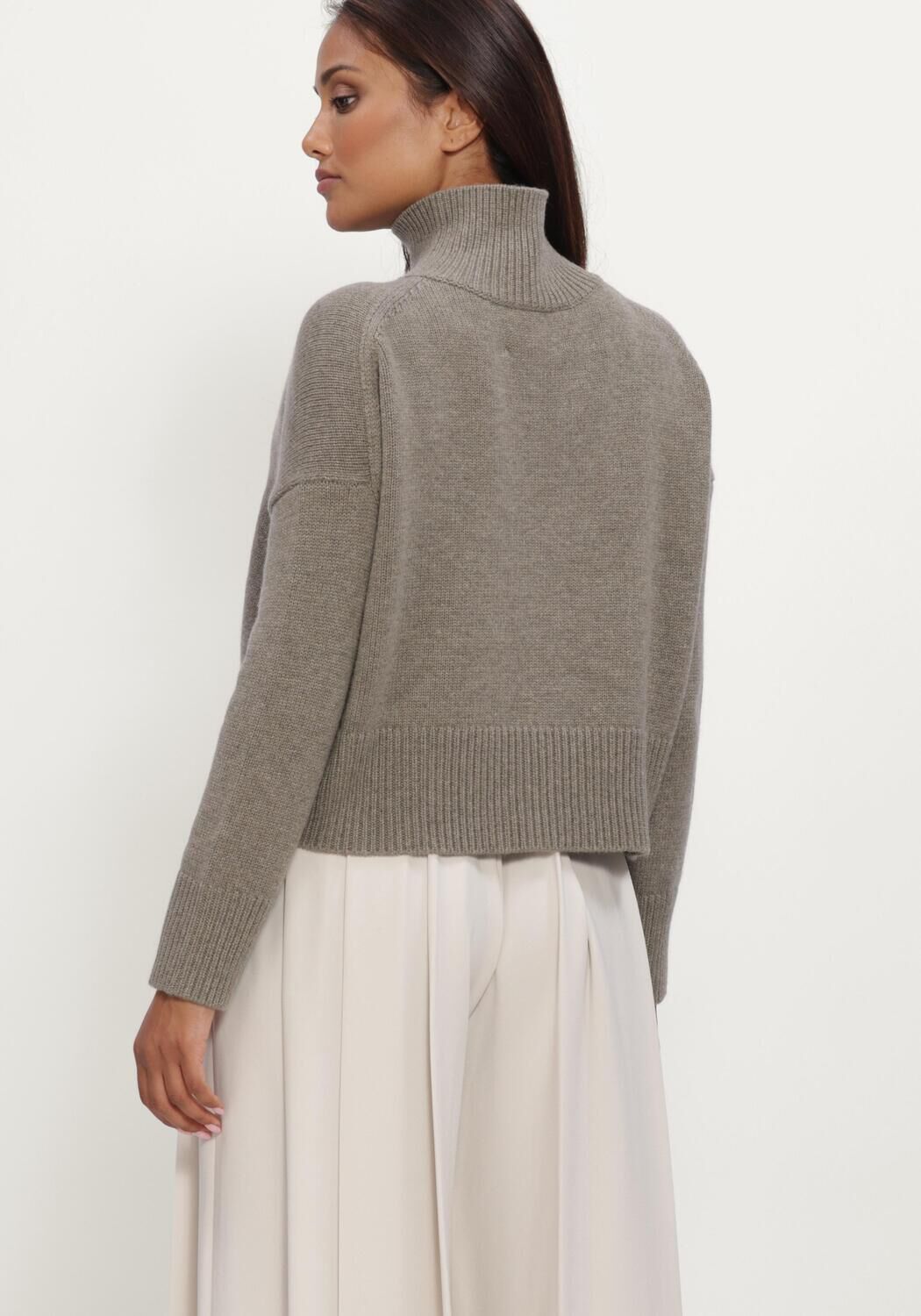 Khaki KUJTEN Coltrui ULLA CROP - large
