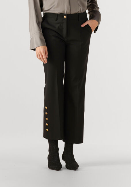 Zwarte CAMBIO Flared broek FRANCE STATEMENT SLIT - large