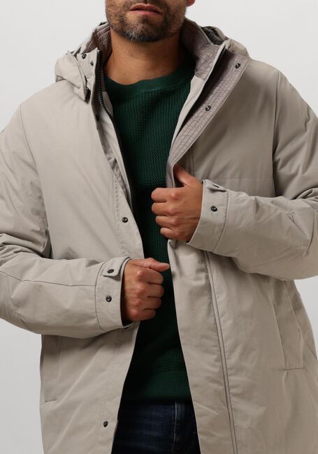 Beige KRAKATAU Parka's QM484 - large