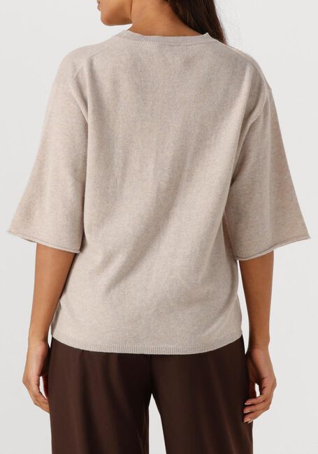 Beige KNIT-TED Top MER - large