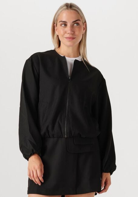 Zwarte CO'COUTURE Jack LUNA BALLOON ZIP JACKET - large