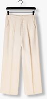 Ecru COPENHAGEN MUSE Wijde broek NATURE WHITE PANT Ecru COPENHAGEN MUSE Wijde broek NATURE WHITE PANT - medium