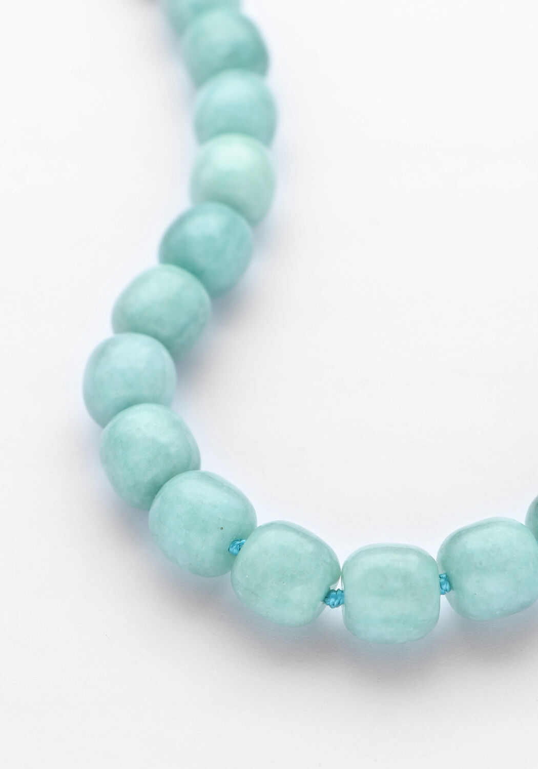 Blauwe BONNIE STUDIOS Kettingen WILLIAM BLUE NECKLACE - large