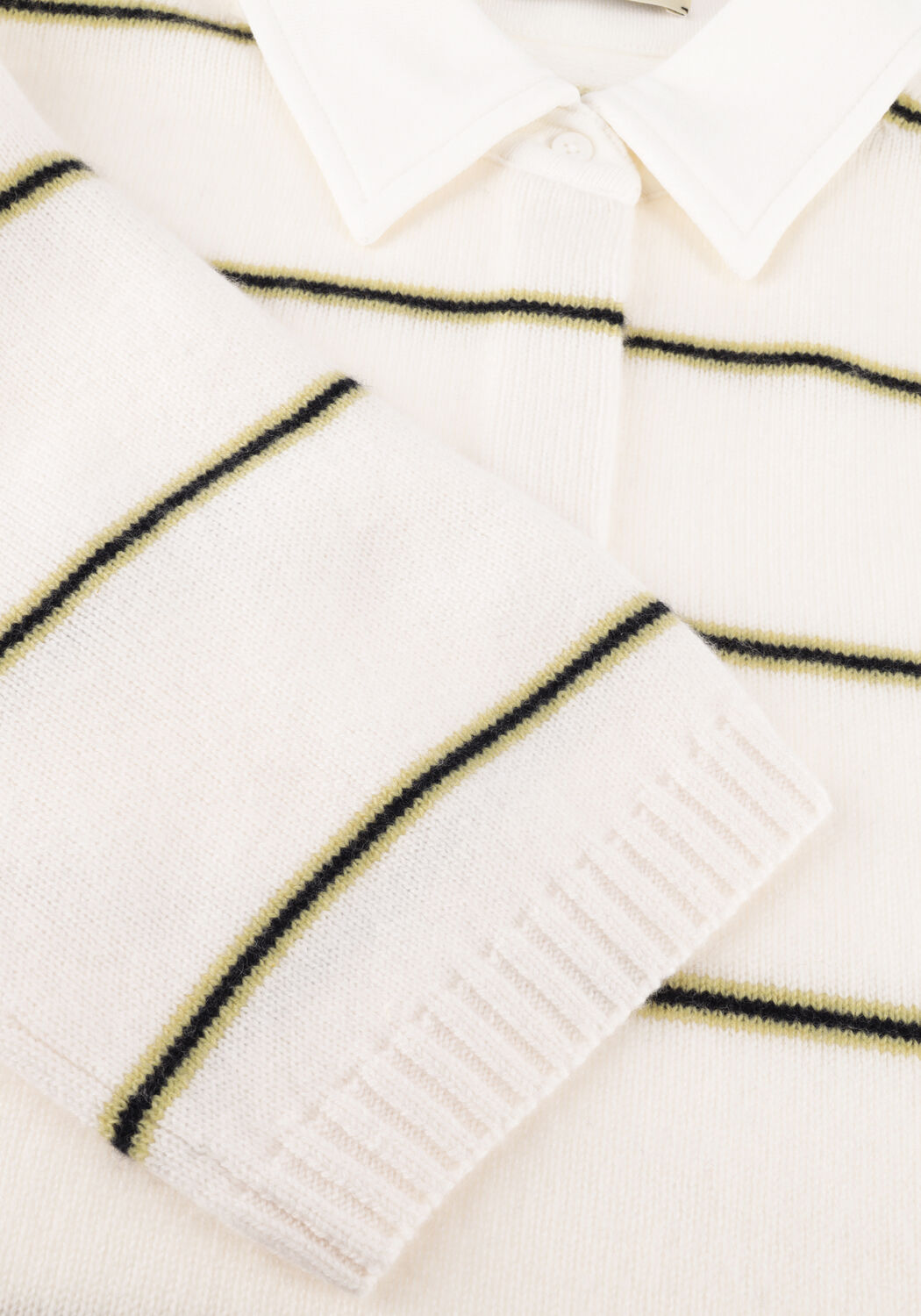 Gebroken wit DOROTHEE SCHUMACHER Trui SPORTY STATEMENT PULLOVER - large