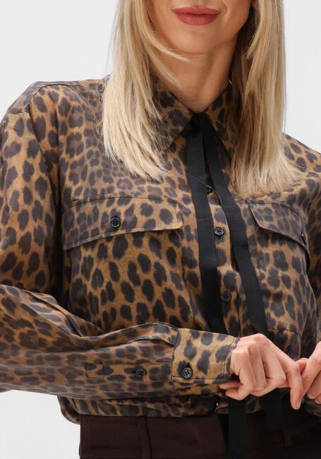 Multi DANTE6 Blouses RIQUE LEOPARD SHIRT - large