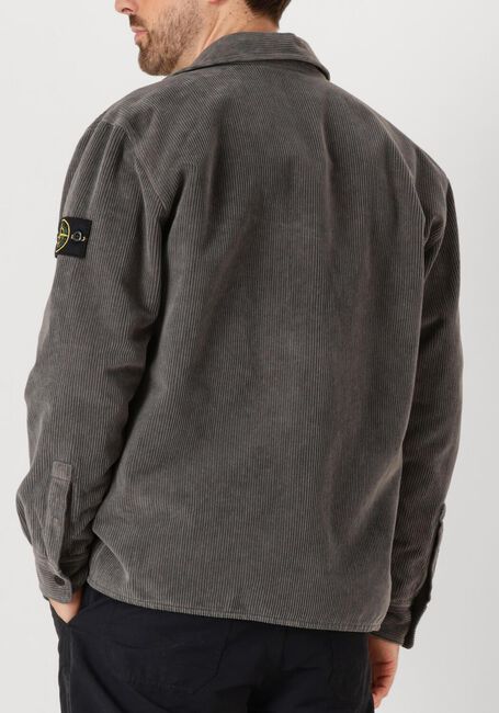 Grijze STONE ISLAND Overshirt SHIRTS - large