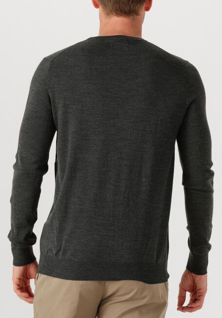 Groene STEFANO LAURAN Trui CREW - large