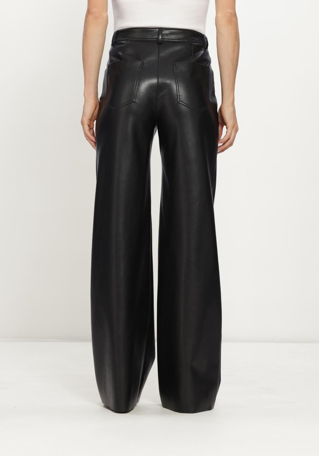 Zwarte MARC CAIN PANTS Broeken WARRI - large