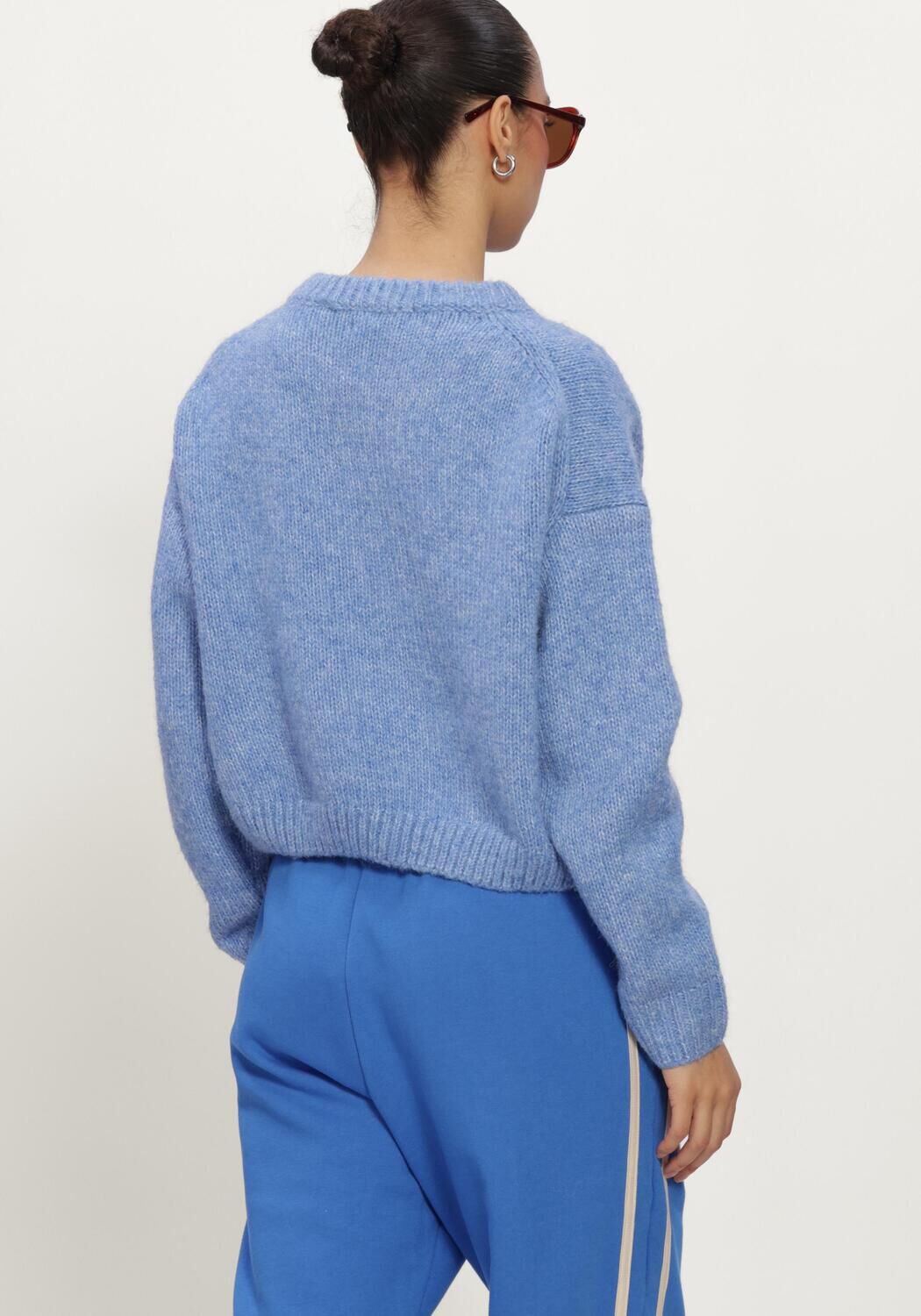 Blauwe PENN & INK Trui JUMPER - large