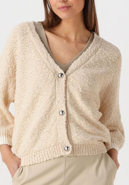 Ecru AIMEE THE LABEL Vest ROOSP - large