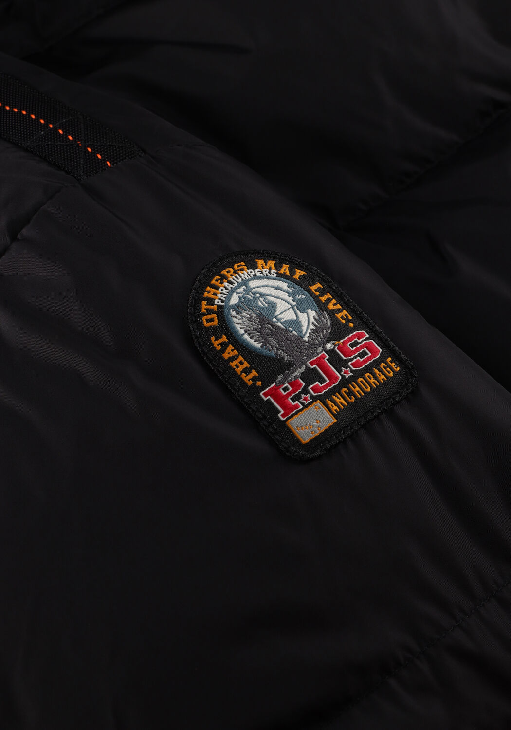 Zwarte PARAJUMPERS Gewatteerde jas JINNY WOMAN - large