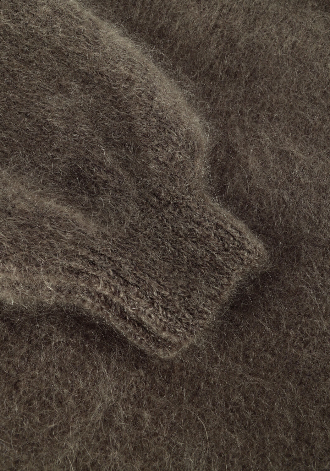 Taupe AMERICAN DREAMS Vest LEE MIDI CARDIGAN - large