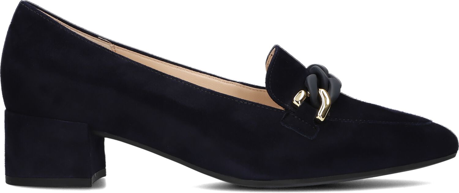 Gabor Loafers
Dames 441, Maat: 35, Materiaal: Suède, Kleur: Blauw