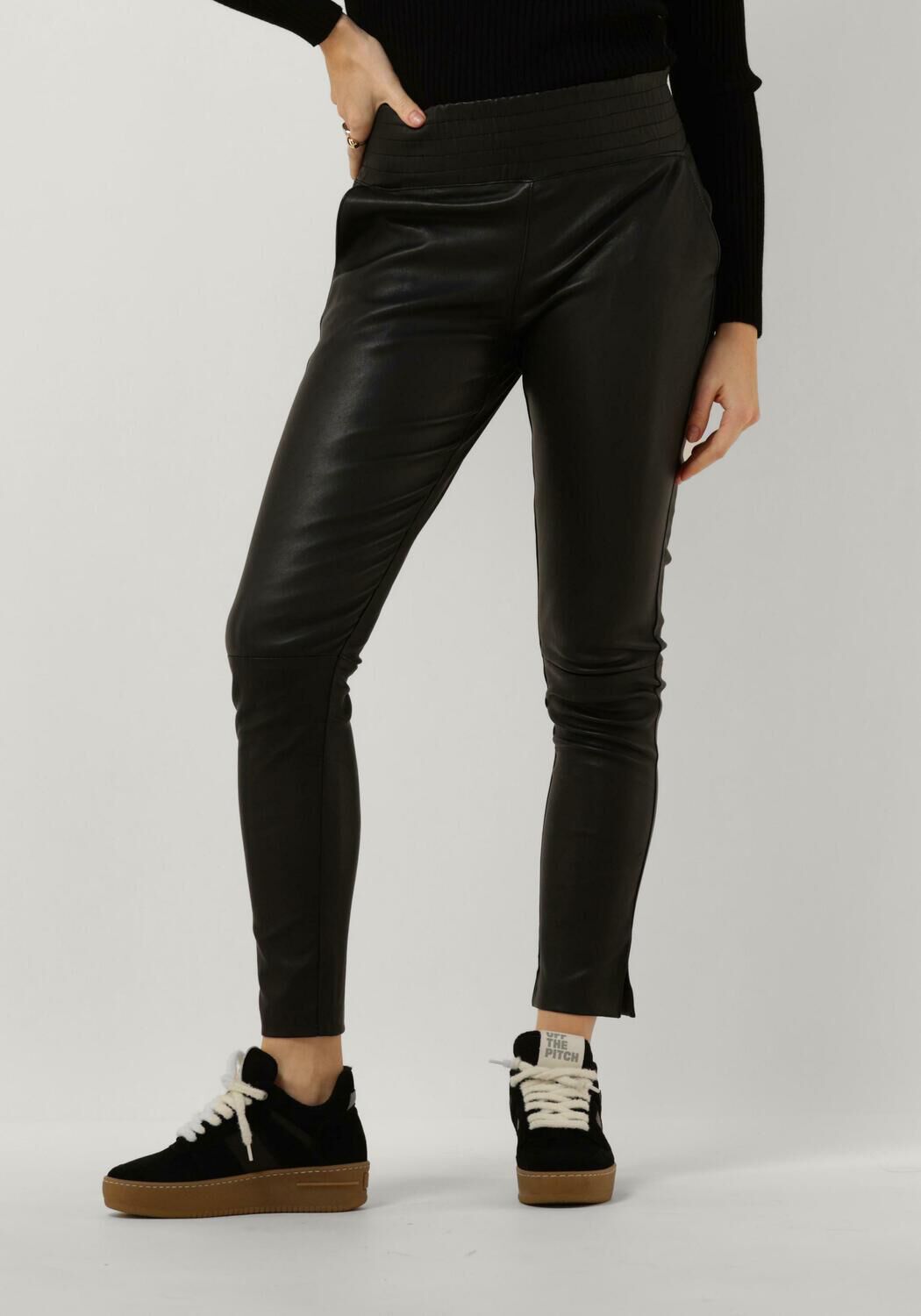 Ibana Pantalon Dames Colette, Maat: 42, Kleur: Zwart afbeelding 1