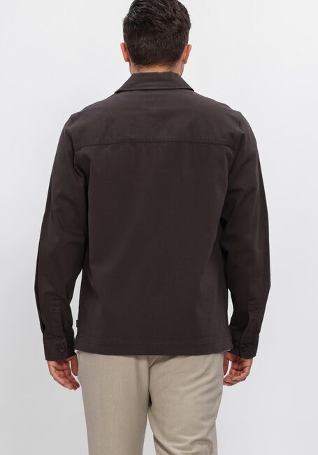 Bruine LES DEUX Overshirts LAYTON COTTON OVERSHIRT - large
