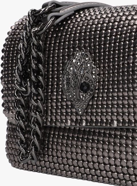 Metallic KURT GEIGER LONDON Schoudertas KENSINGTON CHAINMAIL Metallic KURT GEIGER LONDON Schoudertas KENSINGTON CHAINMAIL - large