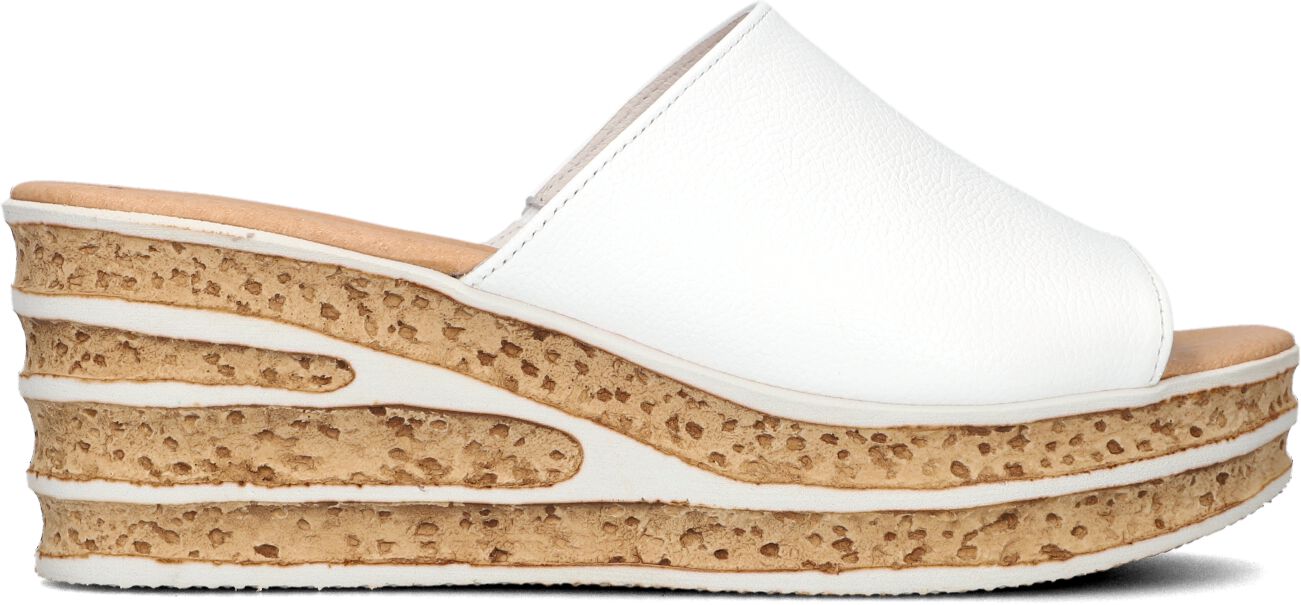 Gabor Slippers
Dames 650.1, Maat: 42, Materiaal: Leer, Kleur: Wit