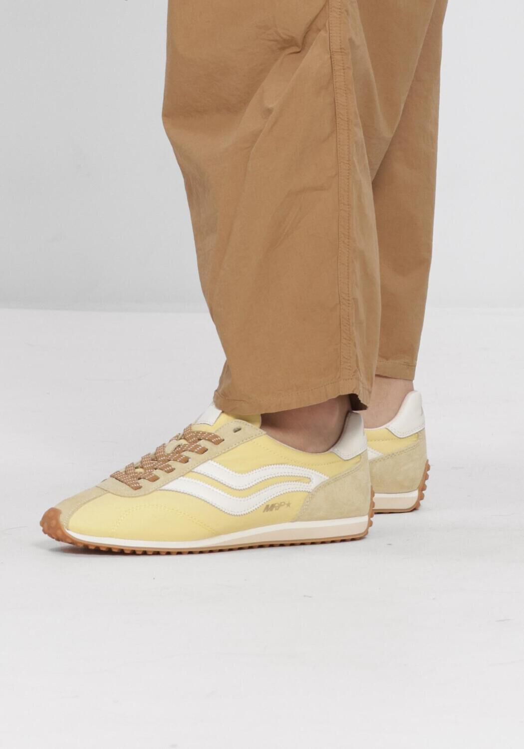 Gele MRP Sneakers CARTAGENA - large