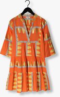 Oranje NEMA Mini jurk ZADIE - medium