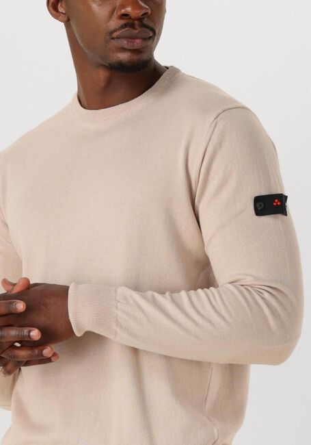 Beige PEUTEREY Trui EXMOOR 07 - large