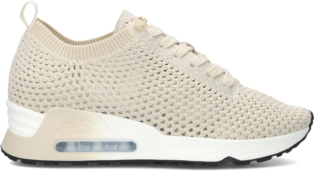 Ash Lage Sneakers Dames Laika, Maat: 36, Materiaal: Mesh, Kleur: Beige