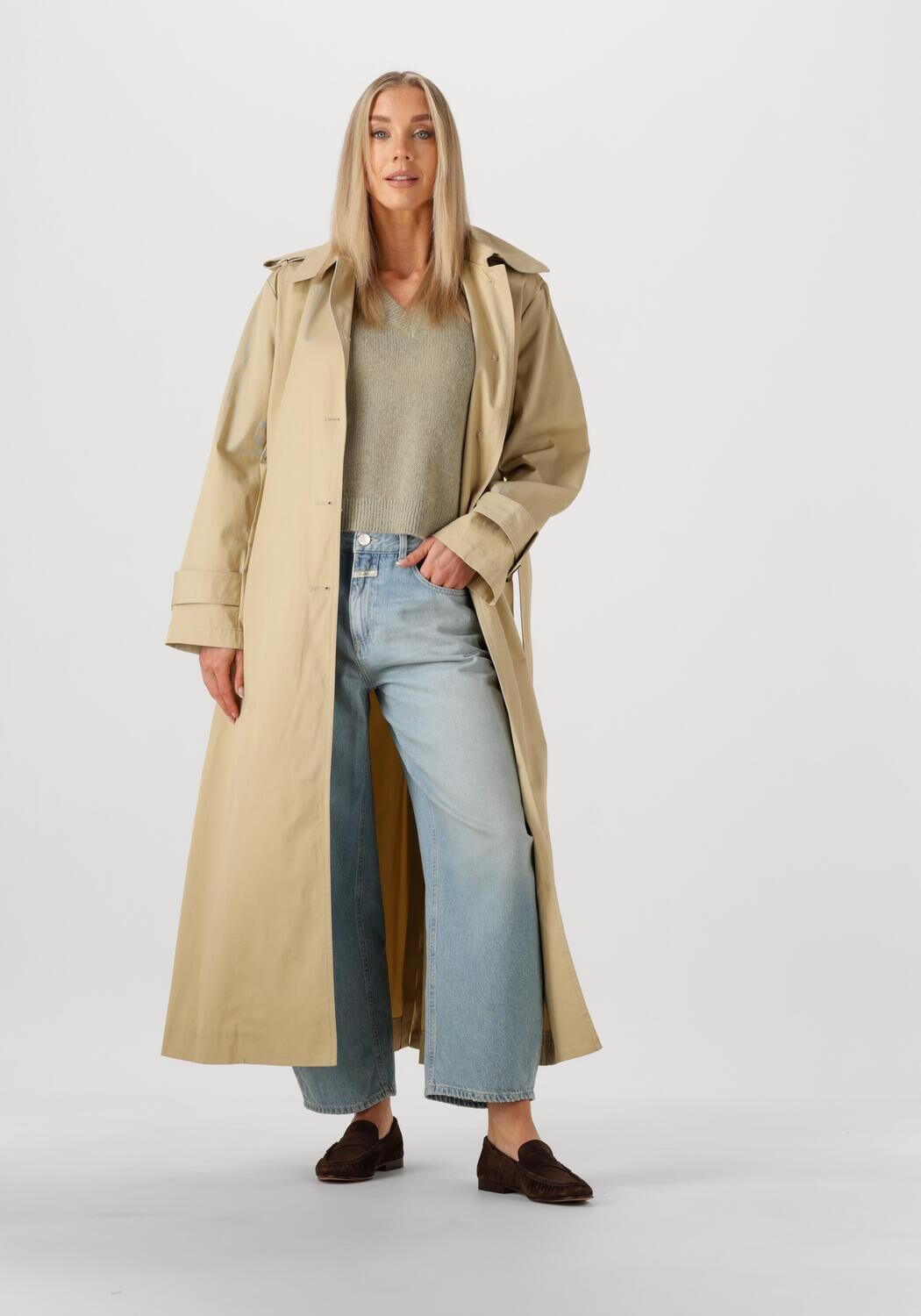 Alter Ego Alter Ego Trenchcoat Dames Amber