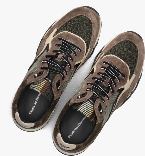 Groene FLORIS VAN BOMMEL Lage sneakers SFM-10178 DE ZAGER Groene FLORIS VAN BOMMEL Lage sneakers SFM-10178 DE ZAGER - large