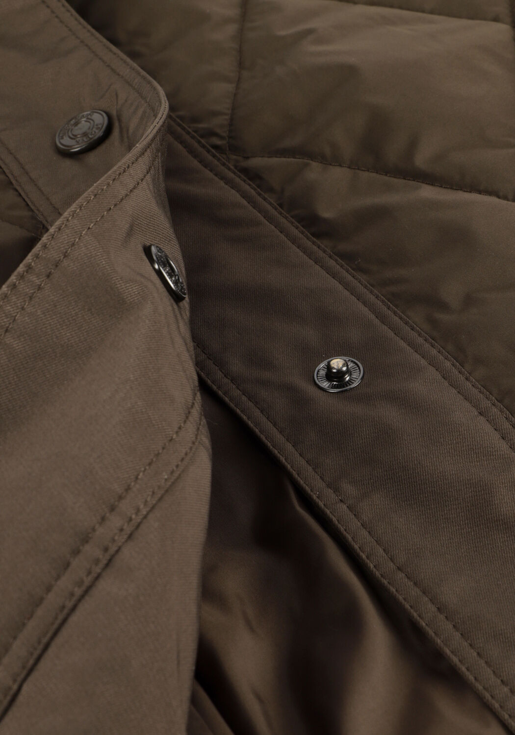 Olijf MARC CAIN SPORTS Gewatteerde jas ZS 12.04 W07 - large