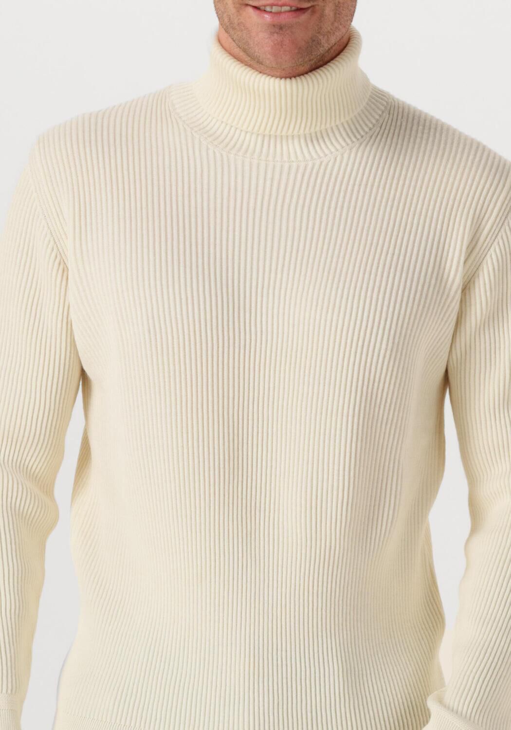 Gebroken wit STONE ISLAND Trui T NECK - large