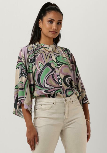 Multi SUMMUM Blouses BLOUSE FLOWY FLOWER - large