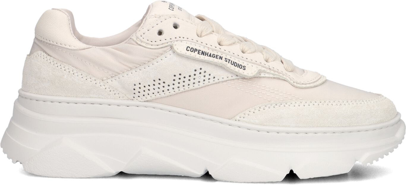 Copenhagen Studios Lage Sneakers Dames Cph56, Maat: 36, Materiaal: Leer, Kleur: Wit