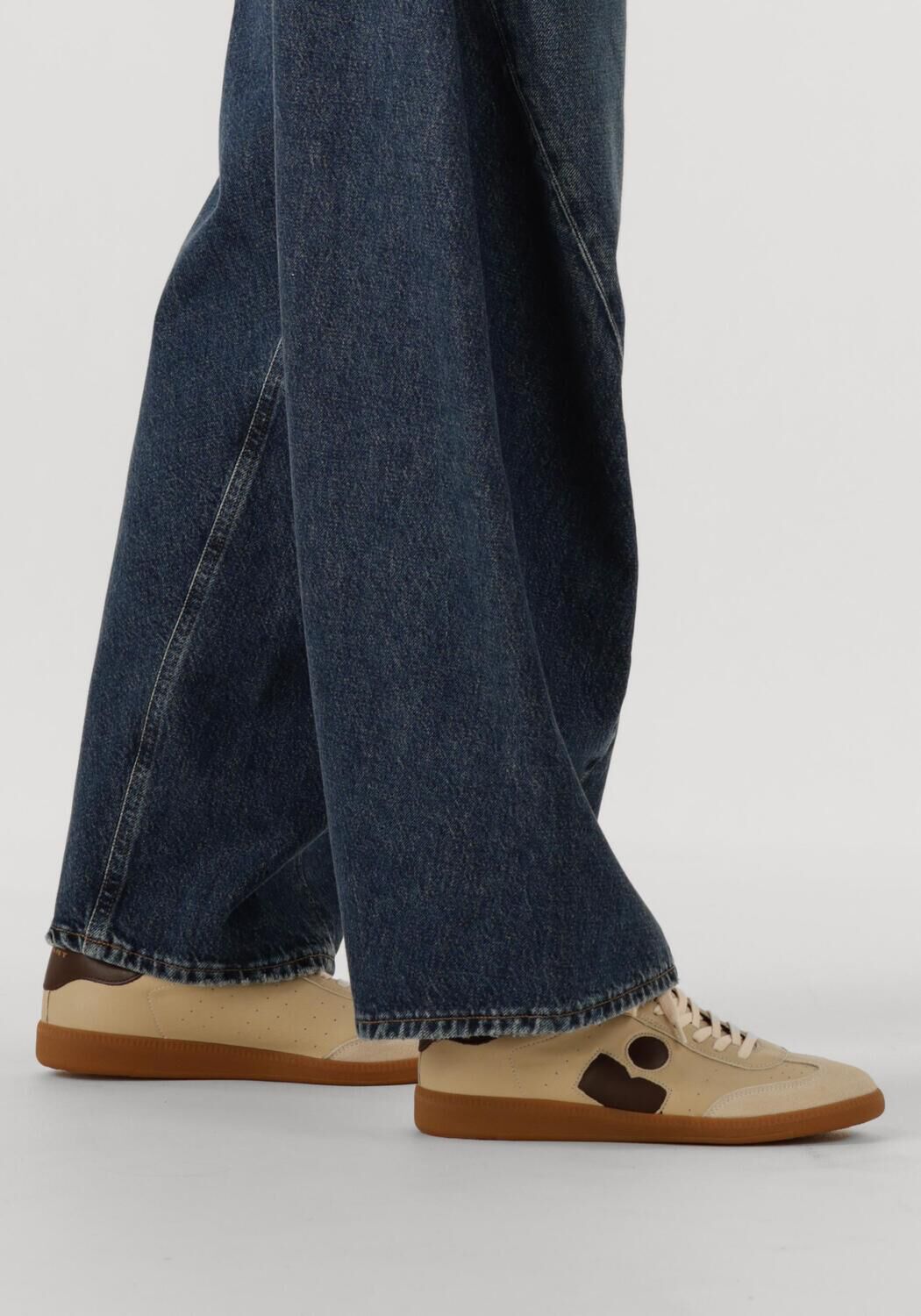 Beige ISABEL MARANT Lage sneakers BRYCE SNEAKERS - large